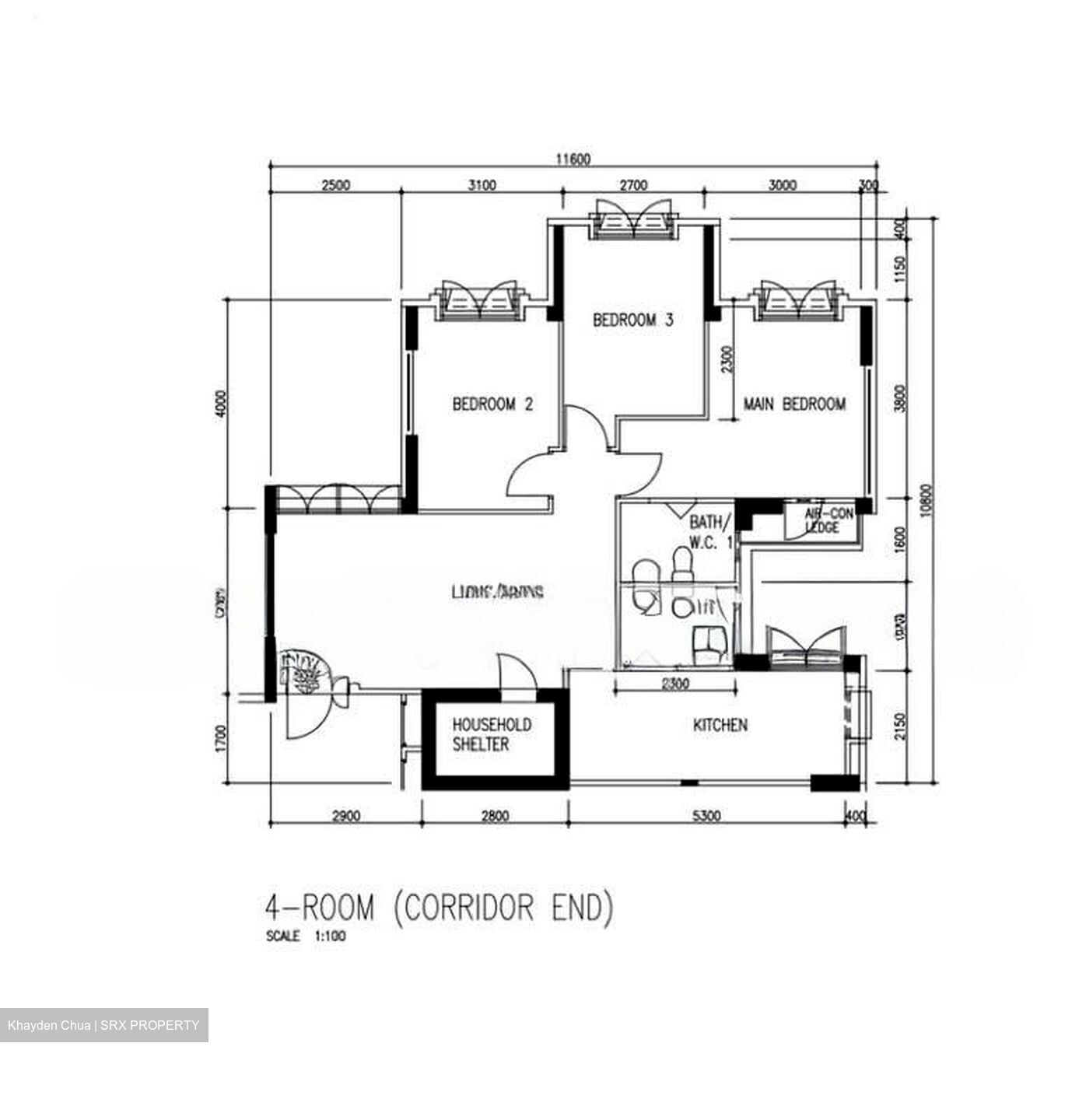 Blk 128C Punggol Field Walk (Punggol), HDB 4 Rooms #566763461